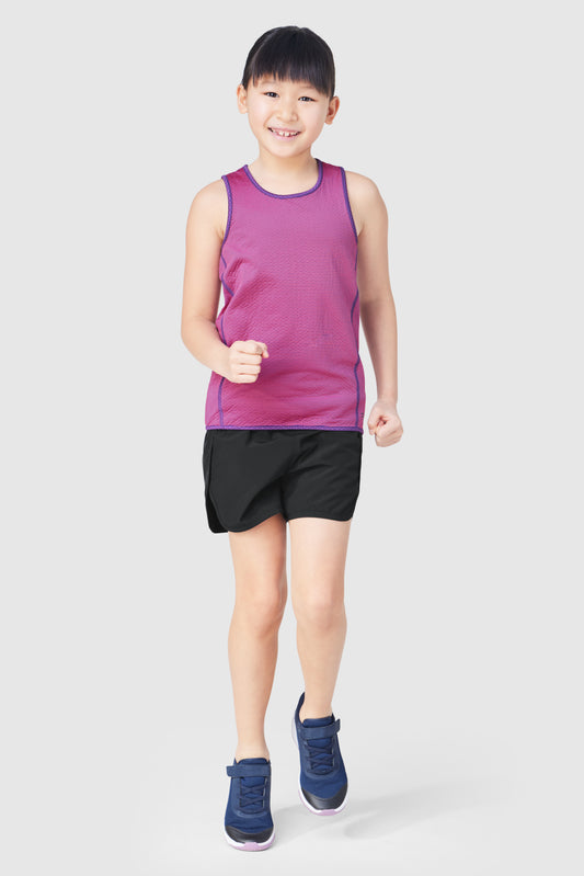 FWD Girl's Core Reversible Mesh Tank