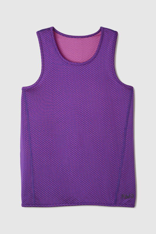 FWD Girl's Core Reversible Mesh Tank