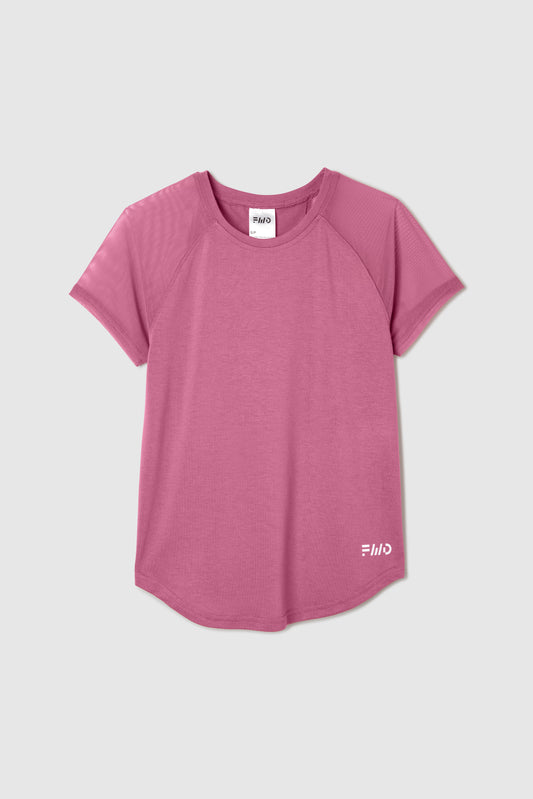 FWD Girl's Core Tri-blend SS Tee
