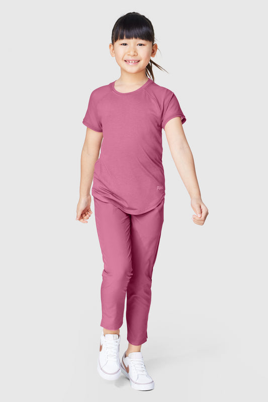 FWD Girl's Core Tri-blend SS Tee