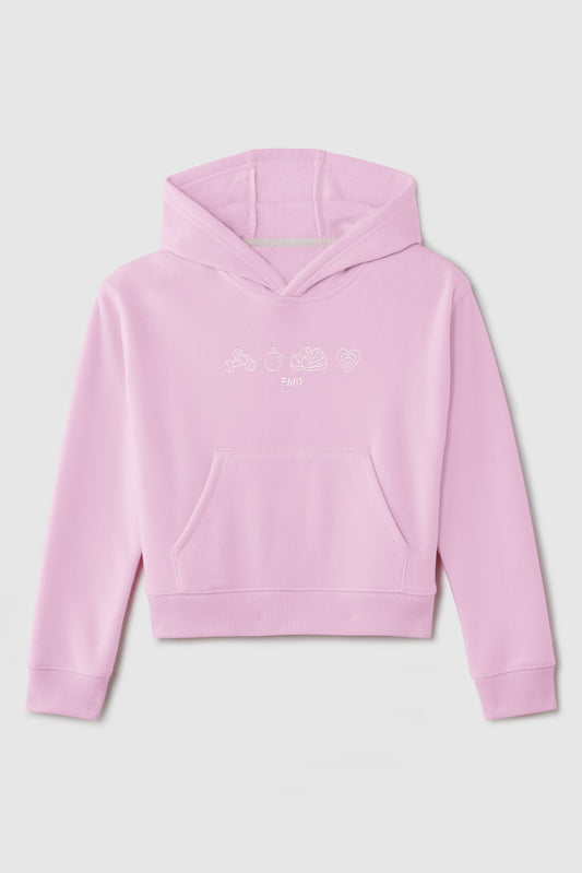FWD Girl's All-Year Pullover Hoodie