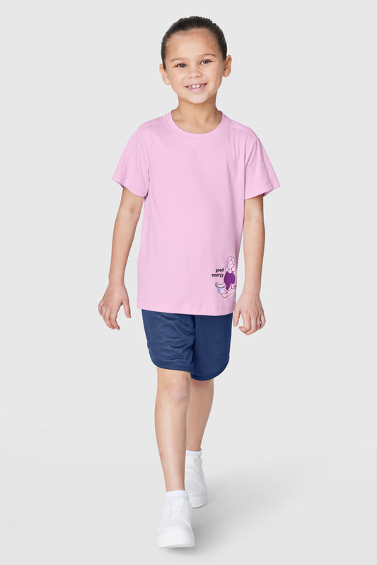 FWD Girl's SS UPF Tee