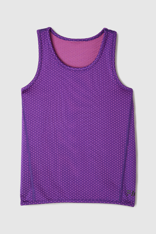 FWD Toddler Girls' Core Reversible Mesh Tank