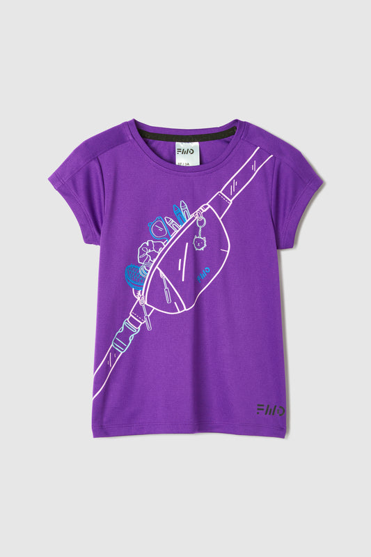 FWD Toddler Girls' SS UPF Tee
