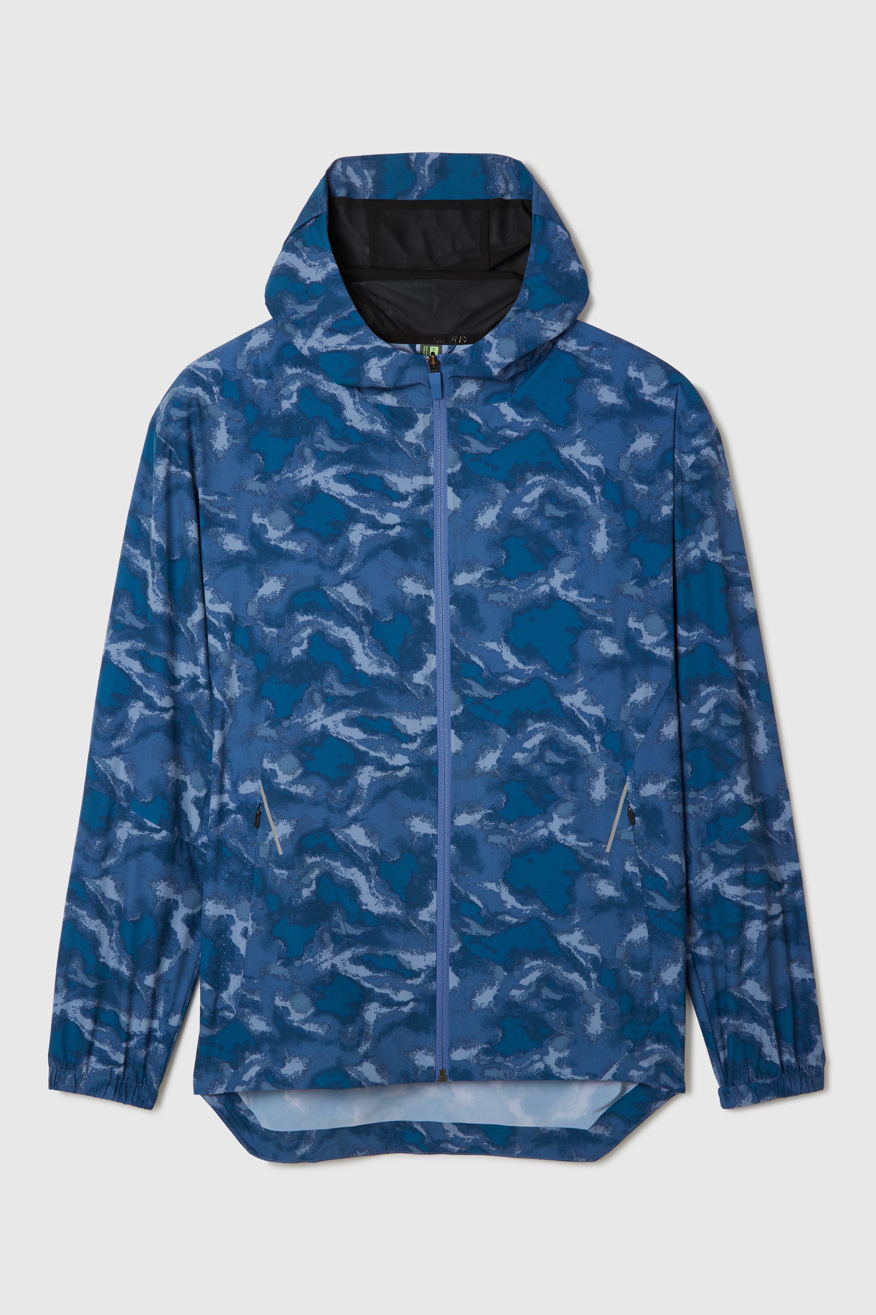 Push FWD Men's Aviate Stretch Packable Jacket Printed - PUSHFWD