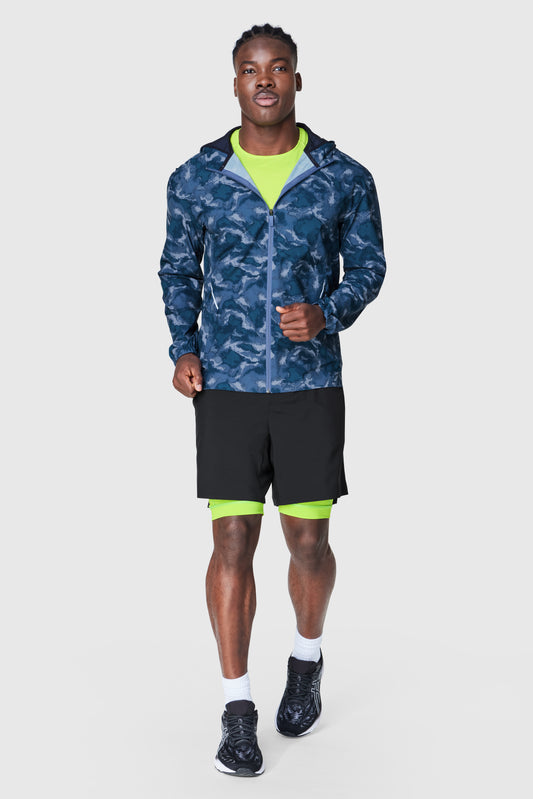 Push FWD Men's Aviate Stretch Packable Jacket Printed
