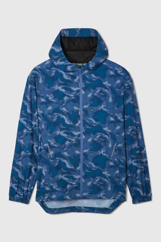Push FWD Men's Aviate Stretch Packable Jacket Printed