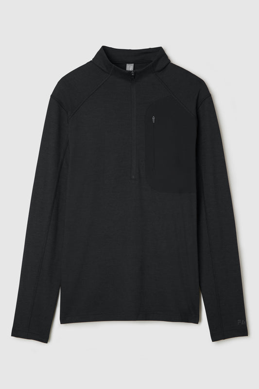 FWD Men's HIIT Knit 1/4 Zip Top