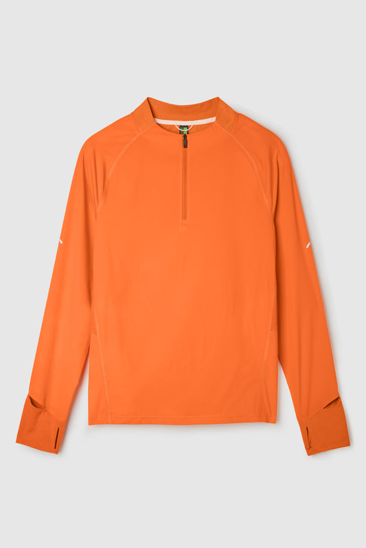Push FWD Men's Aviate 1/4 Zip Pullover Top