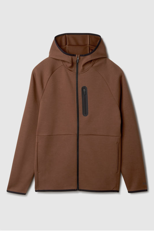 FWD Men's Double Knit FZ Hoodie