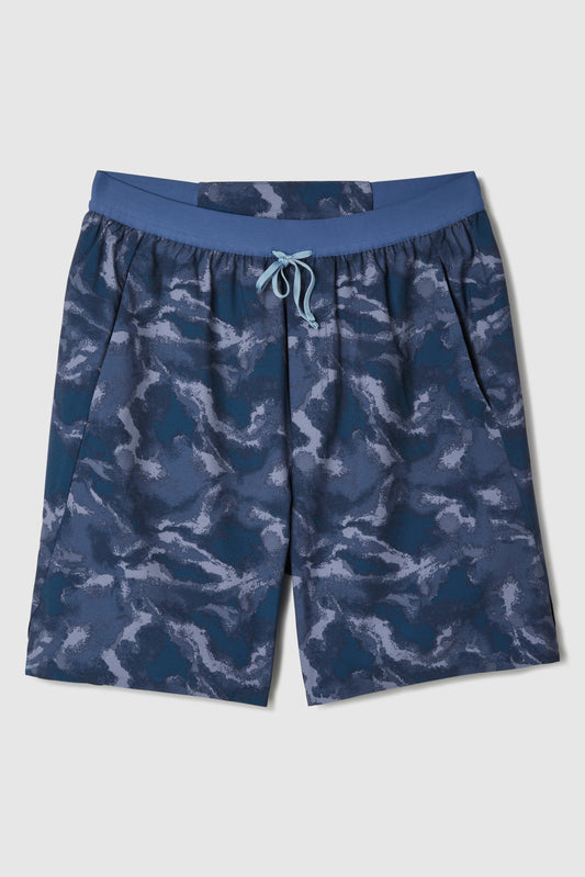 Push FWD Men's 7" Unlined Shorts Camo Print