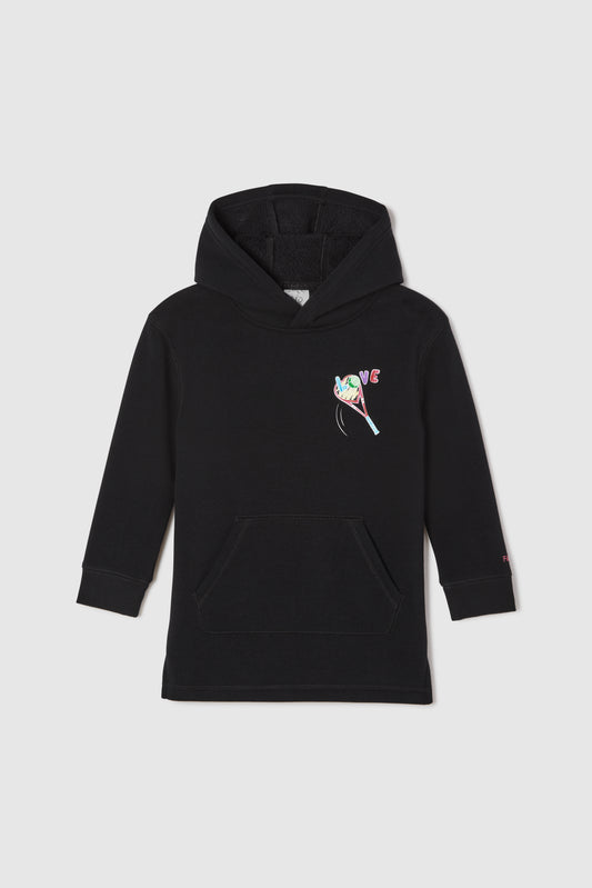 FWD Toddler Girl's 365 Fleece PO Hooded Tunic LOGO