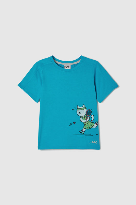 FWD Toddler Girl's Basic Tech Tee