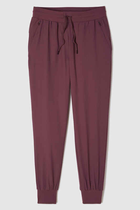 Push FWD Women's Stretch Nylon Slouchy Jogger