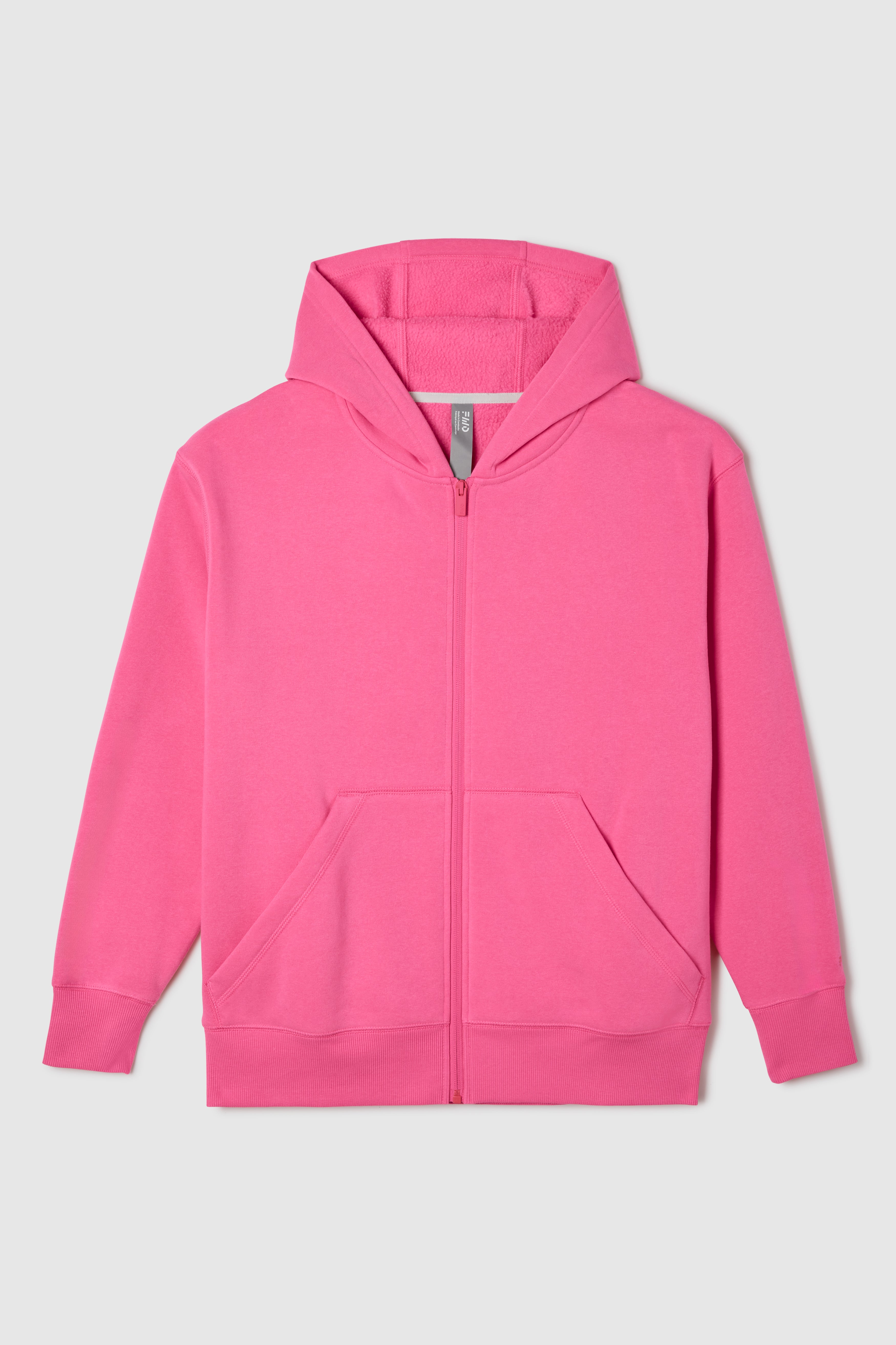 トップス MSCHF washed pink hoodie MSCHF CUT OFF HOODIE WASHED PINK BROWN（Special drop for
