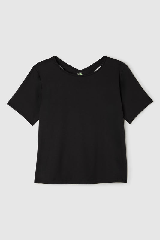 Push FWD Women's BLNCD Overlap SS Tee