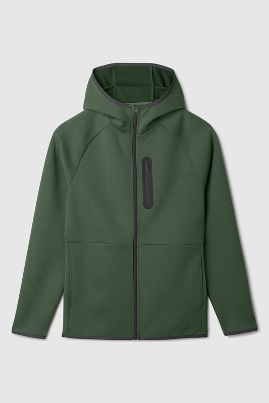 FWD Men's Double Knit FZ Hoodie