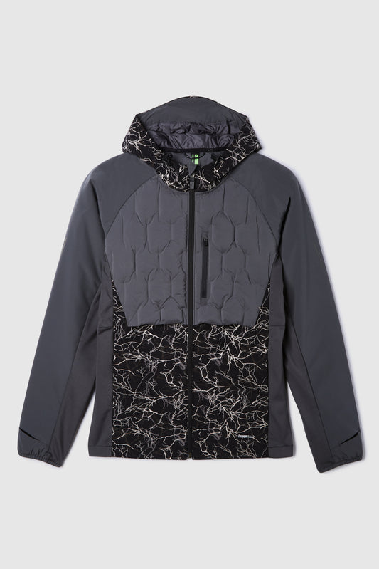 Push FWD Men's Aviate PrimaLoft Hybrid Jacket- Printed
