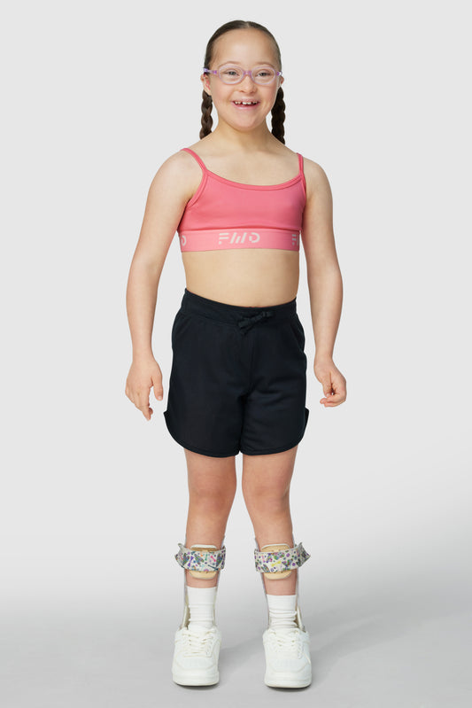 FWD Girl's  Reversible Shorts