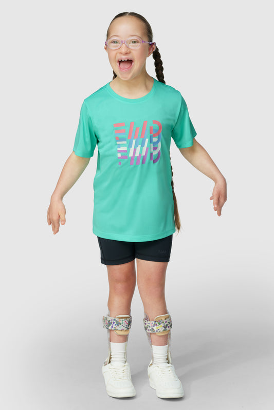 FWD Girl's Printed Tech Tee