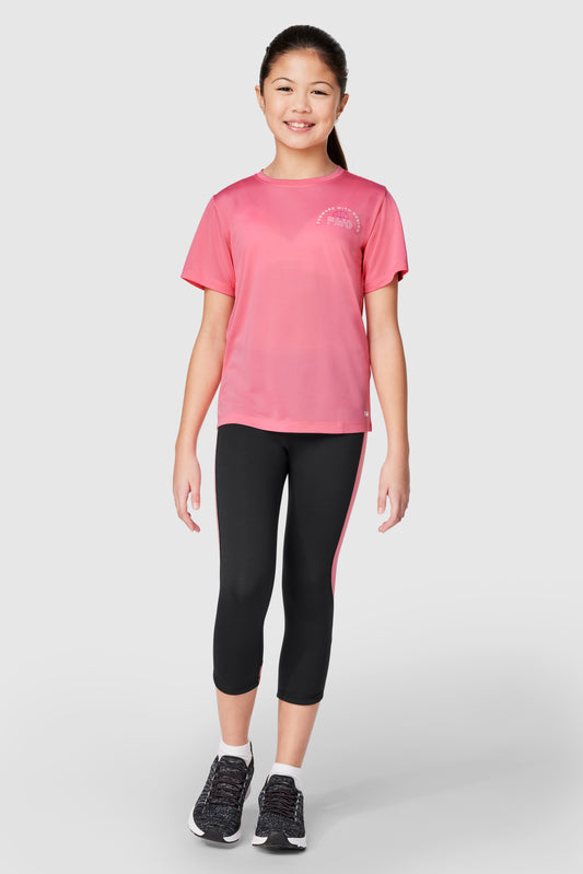 FWD Girl's All Day Crop Legging