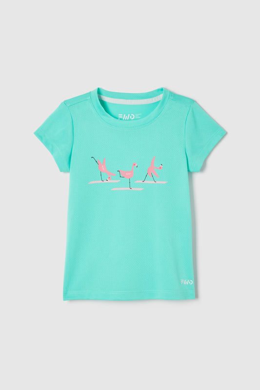 FWD Toddler Girl's SS Graphic Tee Pack of 2