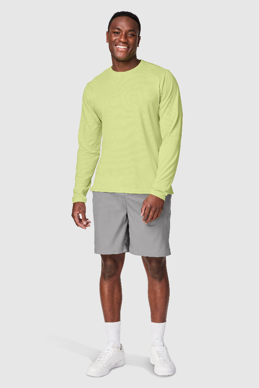 FWD Men's HIIT Mesh LS Top