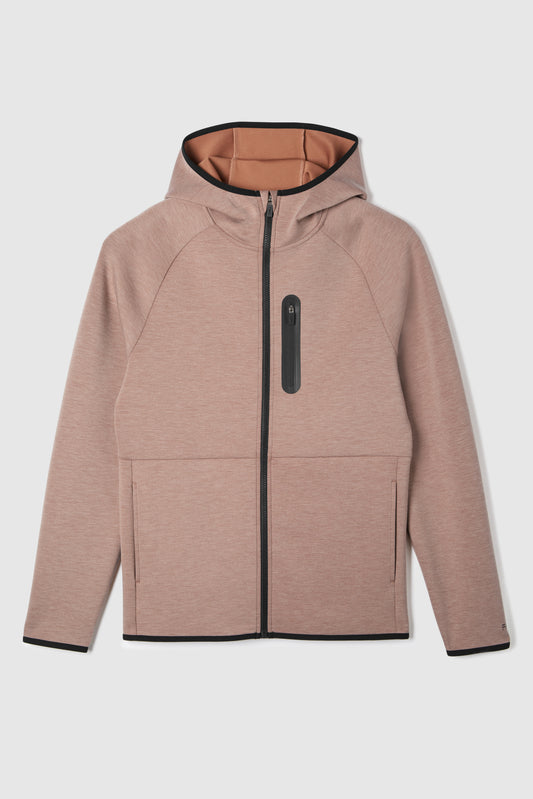 FWD Men's Double Knit FZ Hoodie