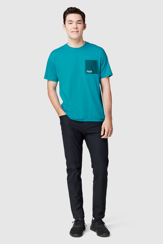 FWD Men's DriRelease® Pocket Logo Tee