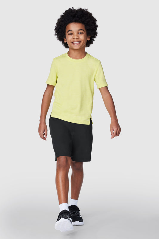FWD Boy's Re-Active Graphic Woven Training Short