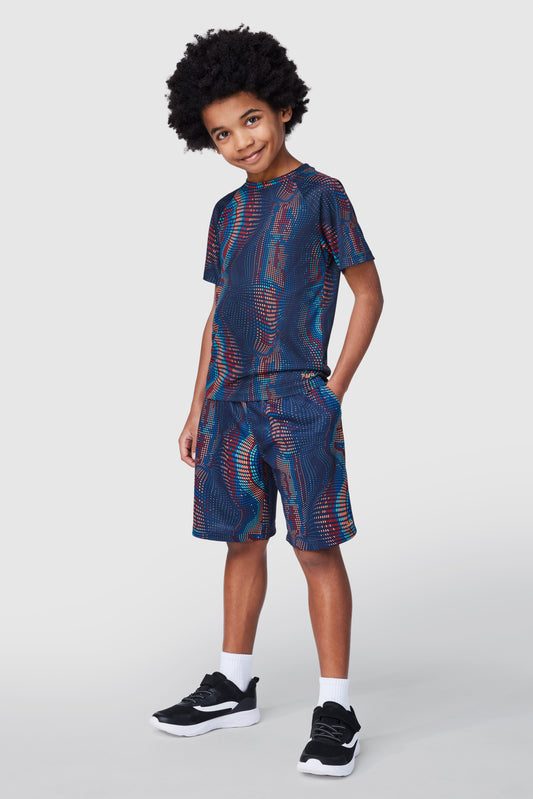 FWD Boy's ReCarbon Tech Mesh Shorts