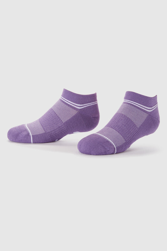 FWD Girl's Athletic No Show Socks - Pack of 6