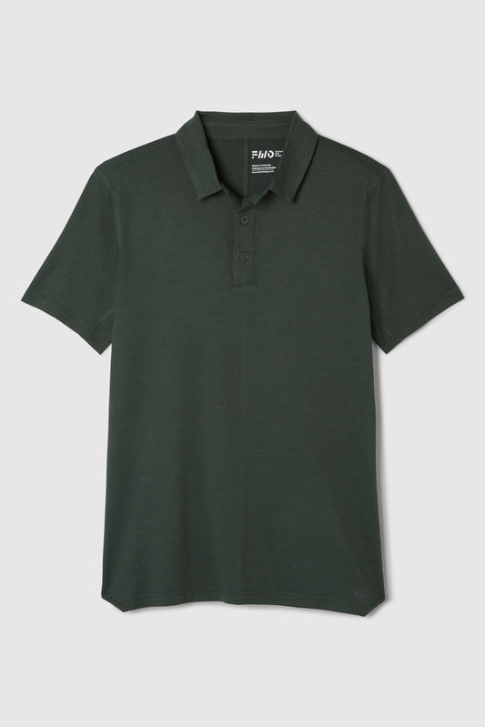 FWD Men's Digi Stripe Polo Tee