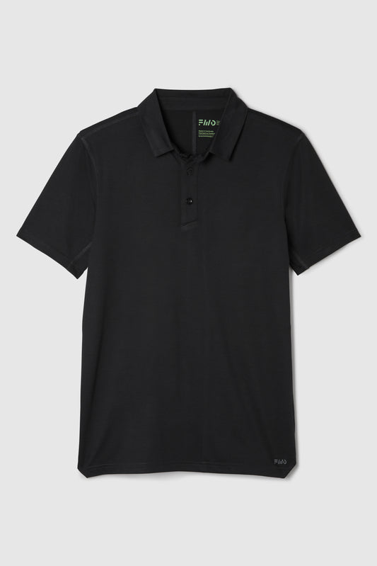 FWD Men's Digi Stripe Polo Tee