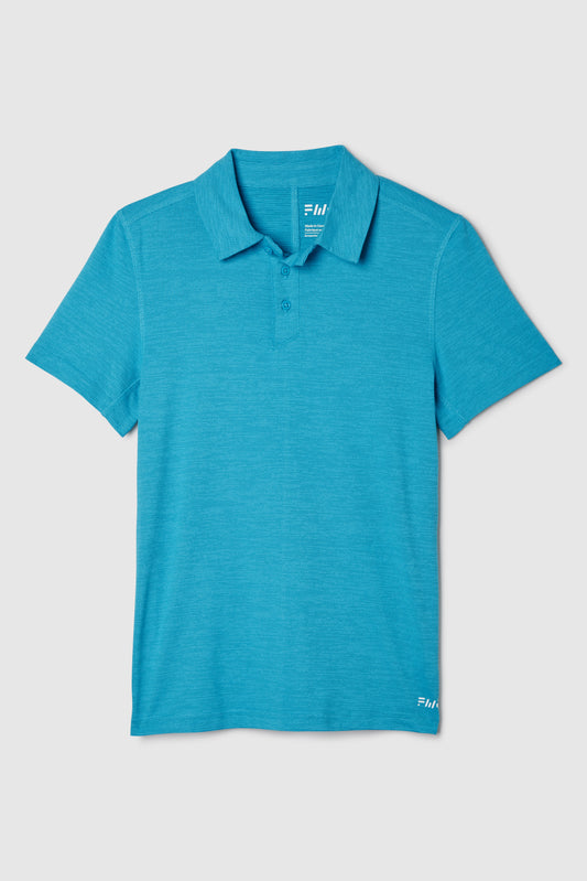 FWD Boy's DIGI Stripe Polo Tee
