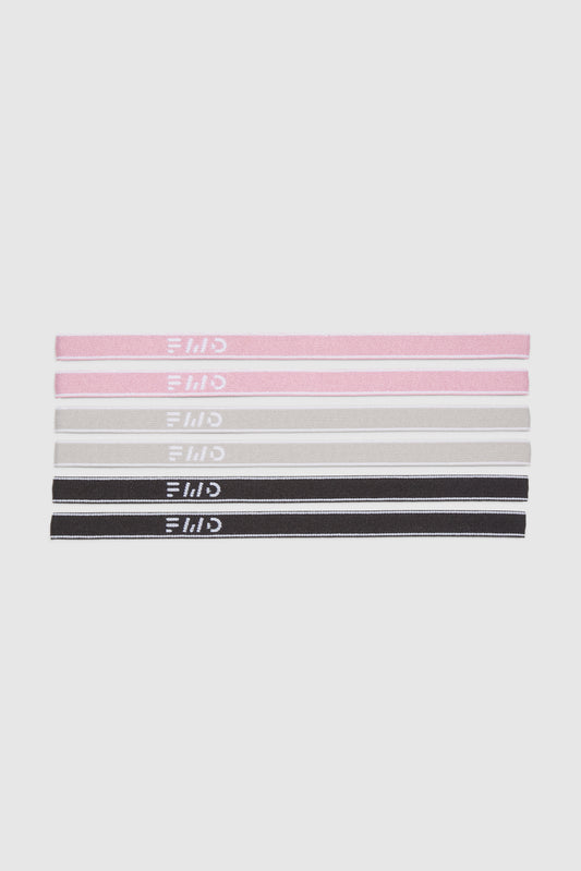 FWD Women's Sport Slim Headband - 6pk