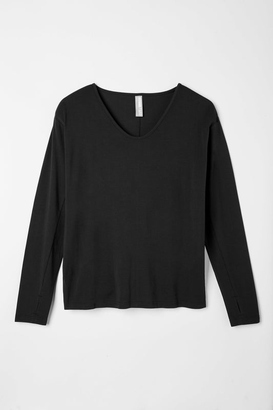 Friday FWD Women's Modal Minimal LS Tee