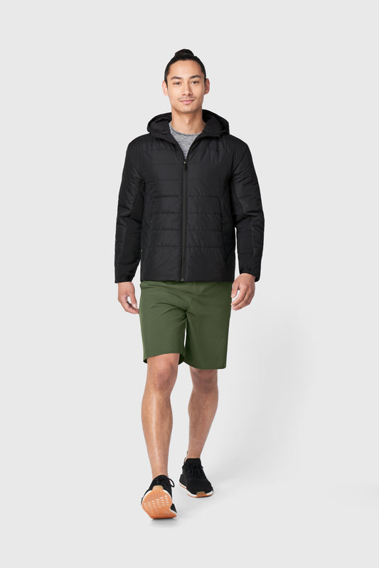 Push FWD Men's High Vis Train Jacket
