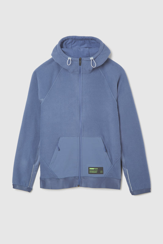 Push FWD Men's Primaloft Train Full Zip Hoodie
