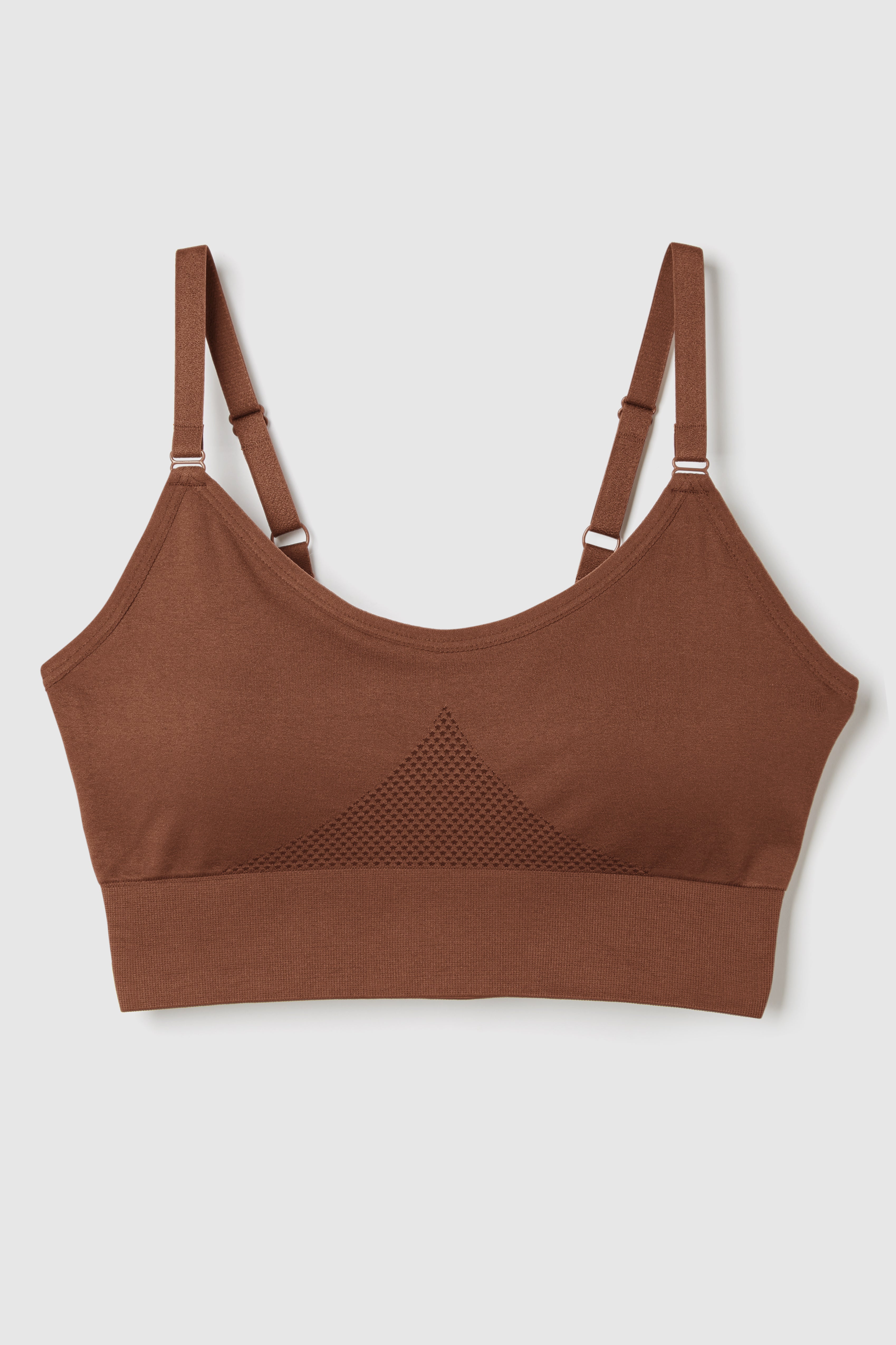 Seamless Underwire Front Close Longline Sports Bra Racerback For Women Non  Padded, Plus Size 32 42 B F Style 210623 From Dou01, $12.52