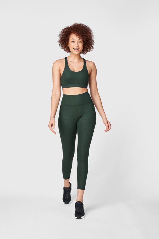 FWD Women's Strappy Sports Bra, Medium Impact, Removable Pads