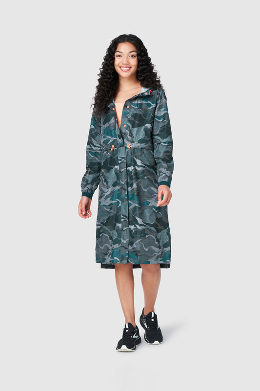 Push FWD Women's High Vis Camo Jacket