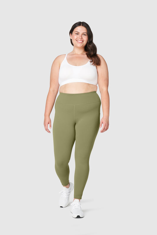 Push FWD Women's Plus Winter Train Tights