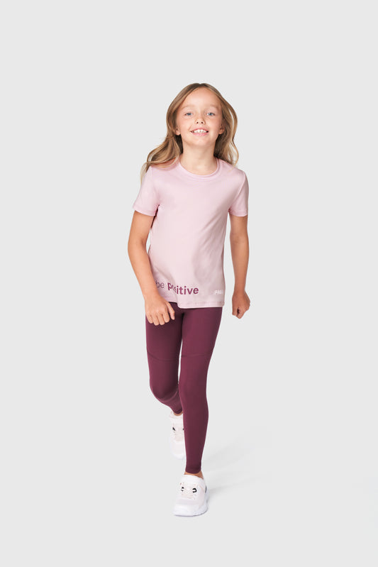 FWD Core Girls' SS Layering Word Play Tee