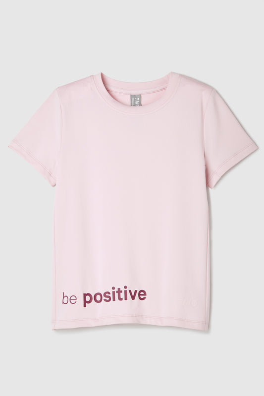 FWD Core Girls' SS Layering Word Play Tee