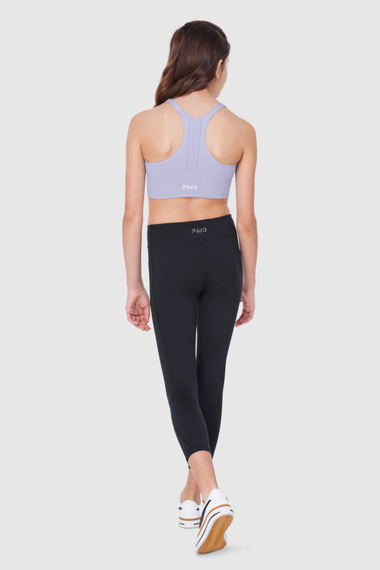 FWD Girl's Core High Neck Seamless Bra