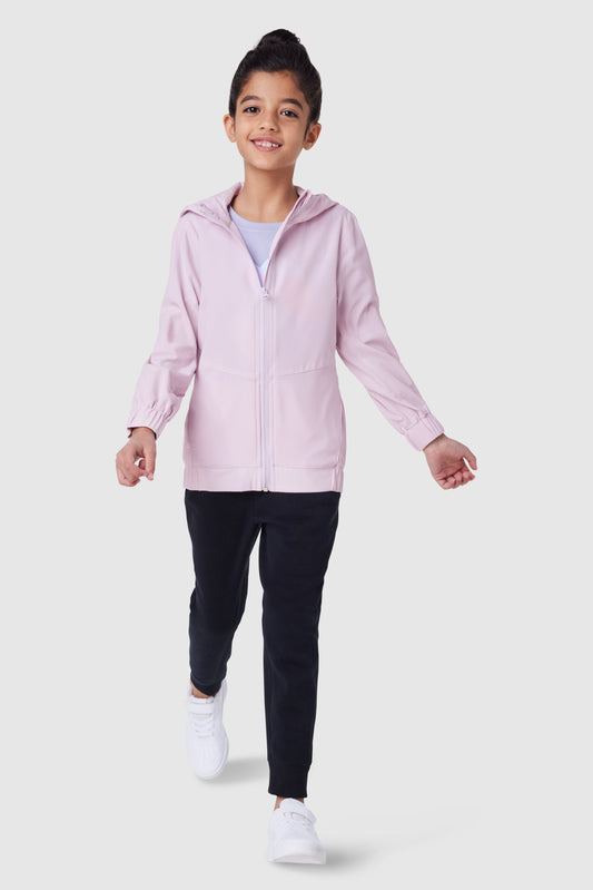 FWD Girl's Core Lightweight Woven Jacket