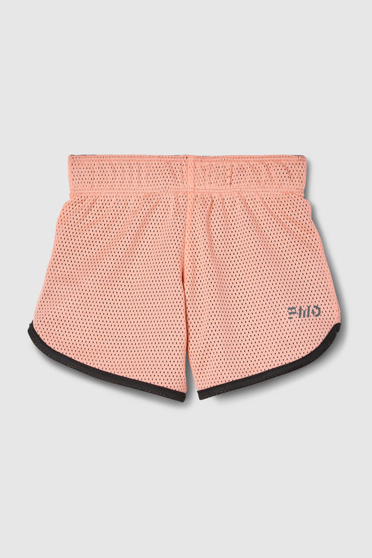 FWD Girl's Core Reversible Mesh Gym Short