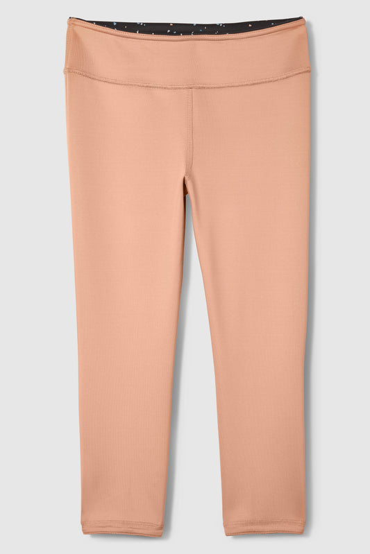 FWD Girl's Core Reversible Crop Legging