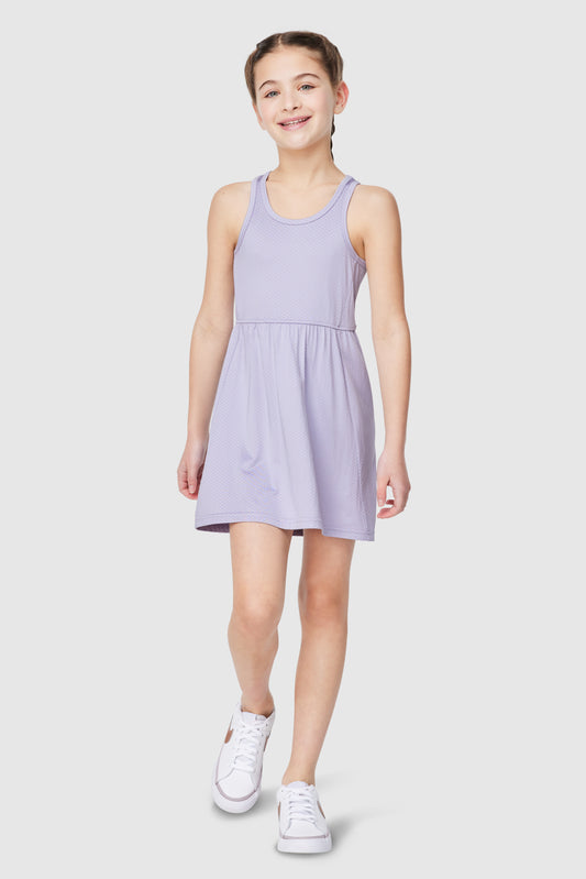 FWD Girl's Core Active Dress With Shorts